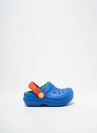 Mules/sabots bout rond bout rond bleu CROCS garcon