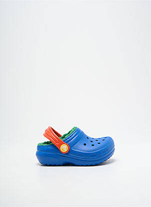 Mules/sabots bout rond bout rond bleu CROCS garcon