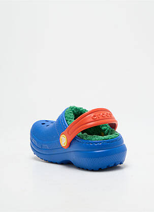Mules/sabots bout rond bout rond bleu CROCS garçon