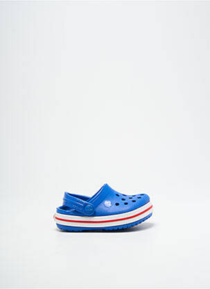 Mules/sabots bout rond bout rond bleu CROCS garcon