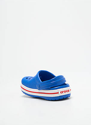 Mules/sabots bout rond bout rond bleu CROCS garçon