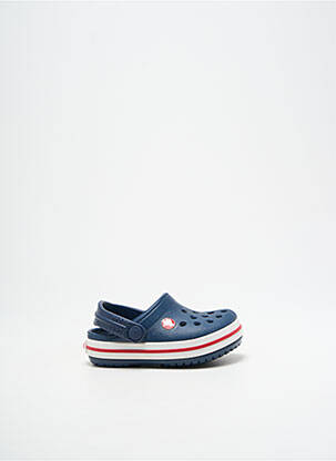 Mules/sabots bout rond bout rond bleu CROCS garcon