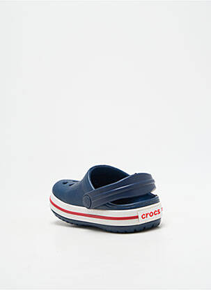 Mules/sabots bout rond bout rond bleu CROCS garcon