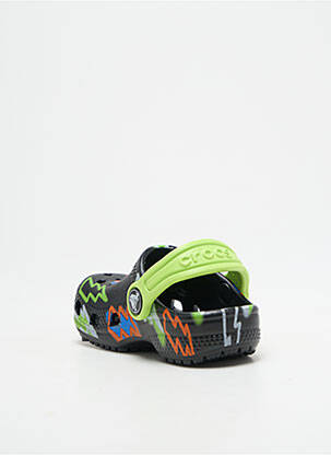 Mules/sabots bout rond bout rond noir CROCS garçon