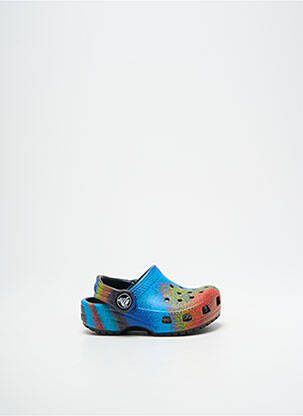 Mules/sabots bout rond bout rond bleu CROCS garcon