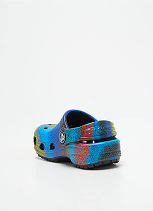 Mules/sabots bout rond bout rond bleu CROCS garcon