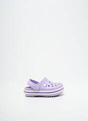 Mules/Sabots violet CROCS pour fille seconde vue