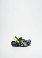 Mules/Sabots noir CROCS pour garçon seconde vue