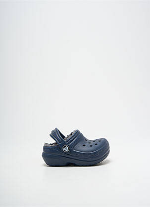 Mules/sabots bout rond bout rond bleu CROCS garcon