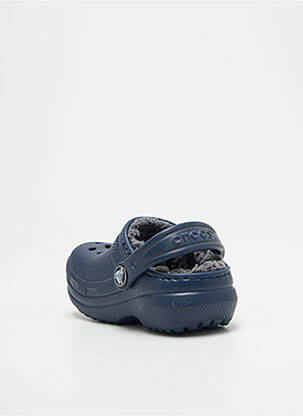 Mules/sabots bout rond bout rond bleu CROCS garçon