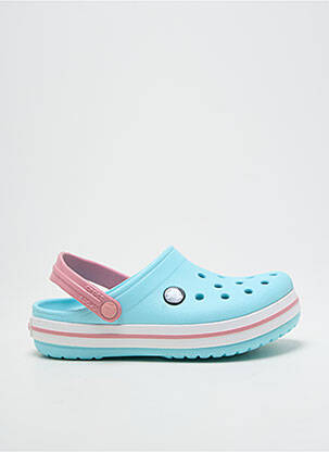 Mules/sabots bout rond bout rond bleu CROCS fille