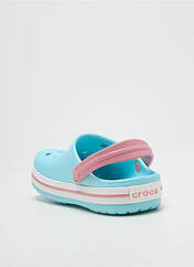 Mules/Sabots bleu CROCS pour fille seconde vue