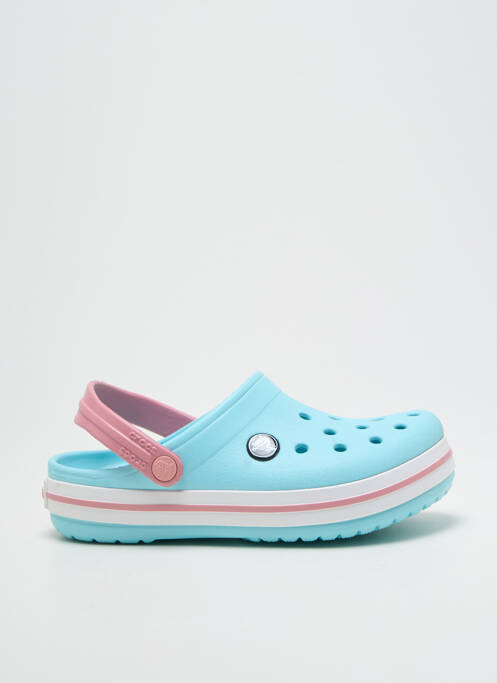 Mules/Sabots bleu CROCS pour fille