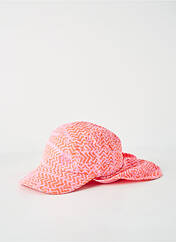 Casquette rose BUFF pour fille seconde vue