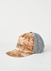 Casquette marron BUFF pour homme seconde vue