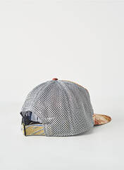 Casquette marron BUFF pour homme seconde vue