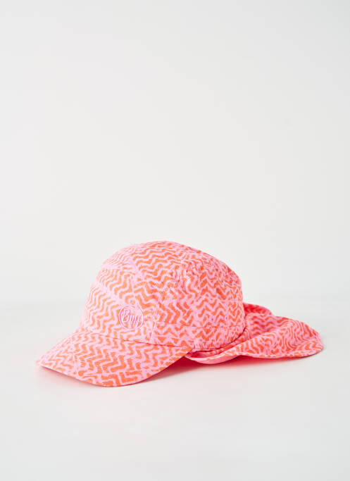 Casquette rose BUFF pour fille