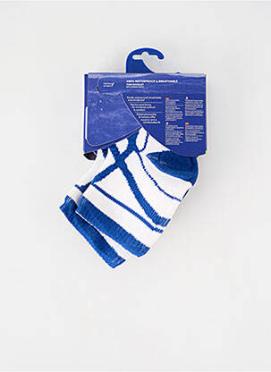 Chaussettes imprimé fantaisie bleu SEAL SKINZ homme
