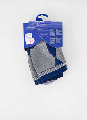 Chaussettes imprimé fantaisie bleu SEAL SKINZ homme
