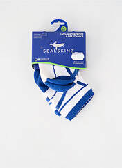 Chaussettes bleu SEAL SKINZ pour homme seconde vue