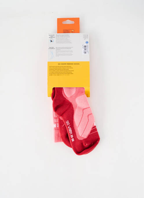 Chaussettes rose THERM-IC femme