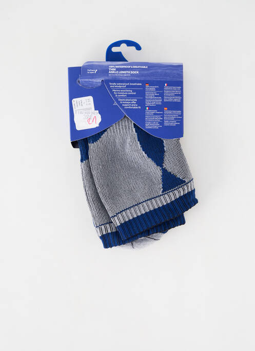 Chaussettes bleu SEAL SKINZ pour homme