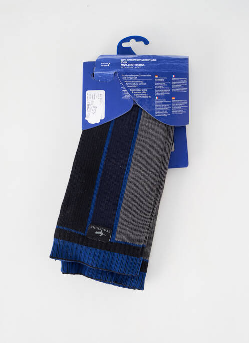 Chaussettes bleu SEAL SKINZ pour homme