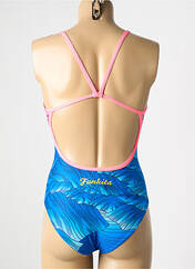 Maillot de bain 1 pièce bleu FUNKITA pour femme seconde vue