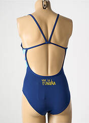 Maillot de bain 1 pièce bleu FUNKITA pour femme seconde vue
