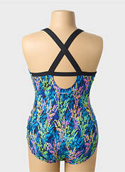 Maillot de bain 1 pièce bleu FUNKITA femme seconde vue