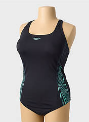 Maillot de bain 1 pièce noir SPEEDO pour femme seconde vue