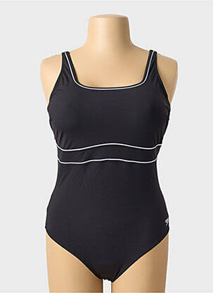 Maillot de bain 1 pièce noir SPEEDO pour femme