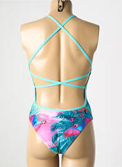 Maillot de bain 1 pièce vert FUNKITA pour femme seconde vue