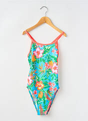 Maillot de bain 1 pièce bleu FUNKITA pour fille seconde vue
