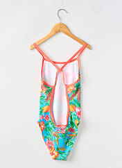 Maillot de bain 1 pièce bleu FUNKITA pour fille seconde vue