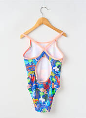 Maillot de bain 1 pièce bleu FUNKITA pour fille seconde vue