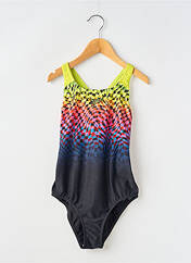 Maillot de bain 1 pièce noir SPEEDO pour fille seconde vue