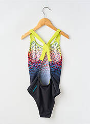 Maillot de bain 1 pièce noir SPEEDO pour fille seconde vue