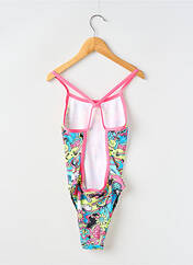 Maillot de bain 1 pièce rose FUNKITA pour fille seconde vue