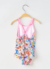 Maillot de bain 1 pièce rose FUNKITA pour fille seconde vue