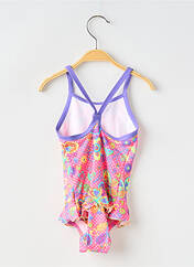 Maillot de bain 1 pièce rose FUNKITA pour fille seconde vue
