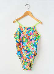 Maillot de bain 1 pièce vert FUNKITA pour fille seconde vue