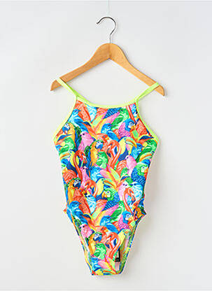 Maillot de bain 1 pièce vert FUNKITA pour fille