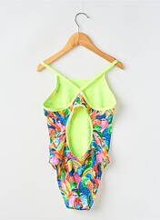 Maillot de bain 1 pièce vert FUNKITA pour fille seconde vue