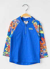 Maillot de bain 1 pièce bleu FUNKY TRUNKS pour garçon seconde vue