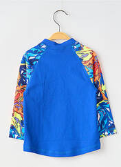 Maillot de bain 1 pièce bleu FUNKY TRUNKS pour garçon seconde vue