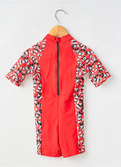 Maillot de bain 1 pièce rouge SPEEDO pour garçon seconde vue