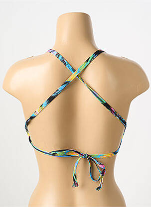 Haut de maillot de bain stretch haut soutien-gorge balconnet noir FUNKITA femme