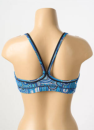 Haut de maillot de bain stretch brassieres bleu FUNKITA femme