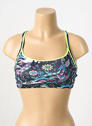 Haut de maillot de bain stretch brassieres noir FUNKITA femme